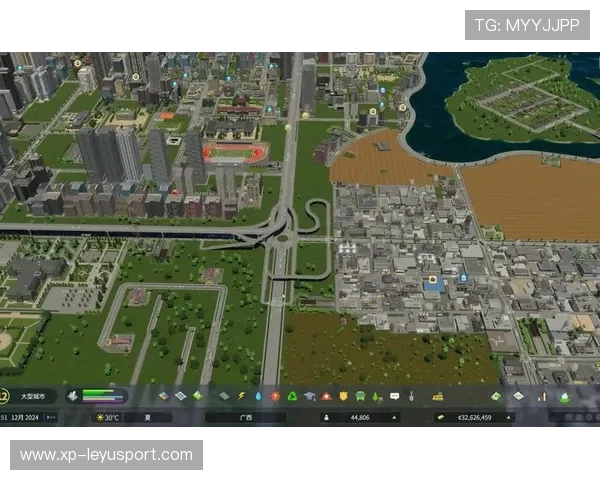 _城市赛道：在城市天际线下进行的高空网球比赛_，城市天际线高尔夫球场